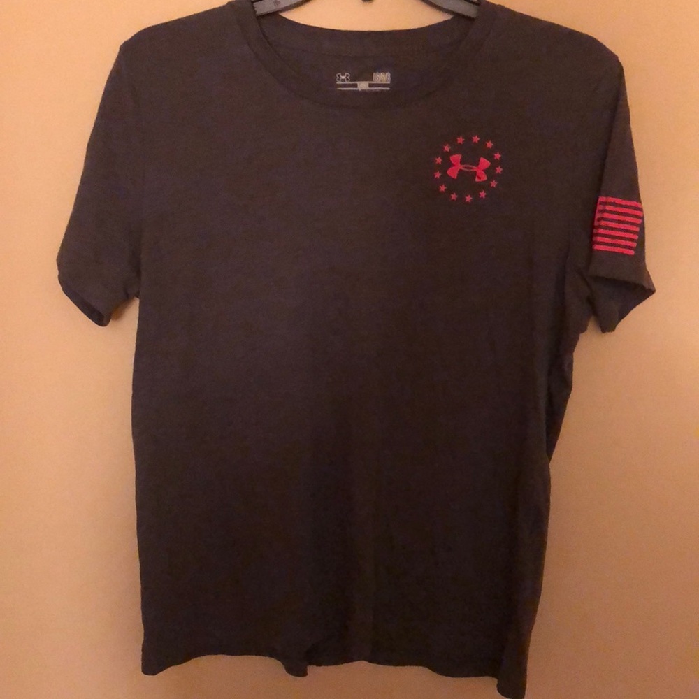 🔵 2/$10 3/$13 5/$20 🔵 Under Armor warrior tshirt